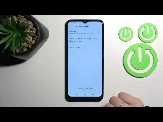 Video thumbnail for How to Unblock chosen Number in Nokia G11 - Access Blocked Numbers