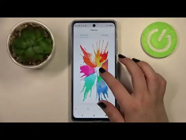 'Video thumbnail for How to Change Wallpaper on MOTOROLA Moto G200 – Manage Display Settings'