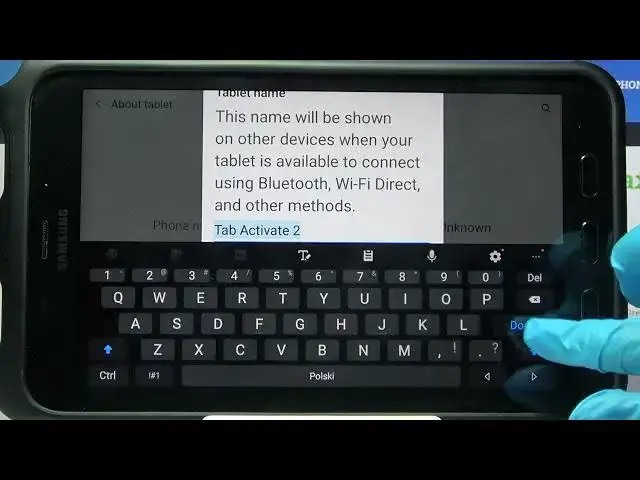 'Video thumbnail for How to Change Name in SAMSUNG Galaxy Tab Active 2 – Set Device Username'