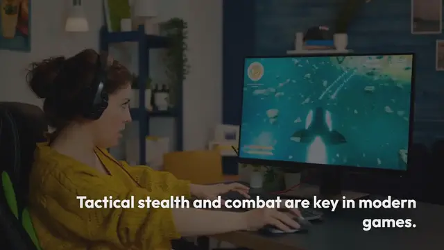 Video thumbnail for Tactical Stealth and Combat Mechanics