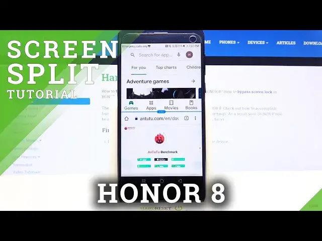 'Video thumbnail for How to Enter Split Screen on HONOR 8 – Activate Split Screen'
