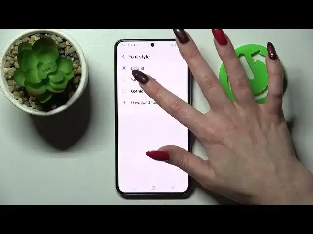 'Video thumbnail for How to Change Font Style on Samsung Galaxy S22 – Personalize Display'