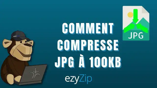 'Video thumbnail for Comment compresser JPEG à 100 Ko | Réduire la taille du JPEG (par exemple, à 50 kb/200 kb/500 kb)'