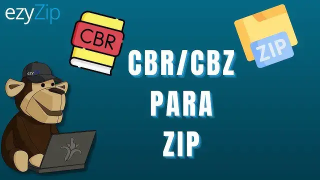 'Video thumbnail for Como converter CBR/CBZ para ZIP online (guia simples)'