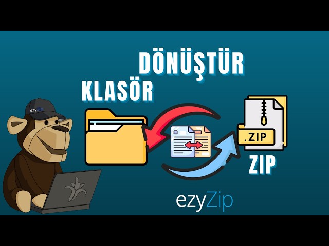 Video thumbnail for 📁 FOLDER Dosyasını ZIP'e Dönüştürme (Basit Kılavuz)
