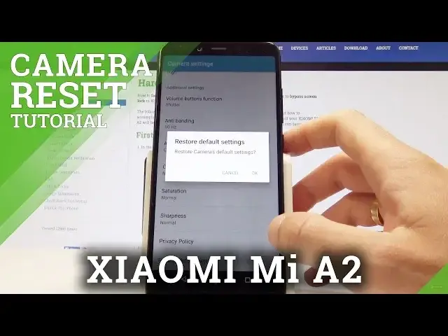 'Video thumbnail for How to Reset Camera in XIAOMI Mi A2 - Fix Camera'