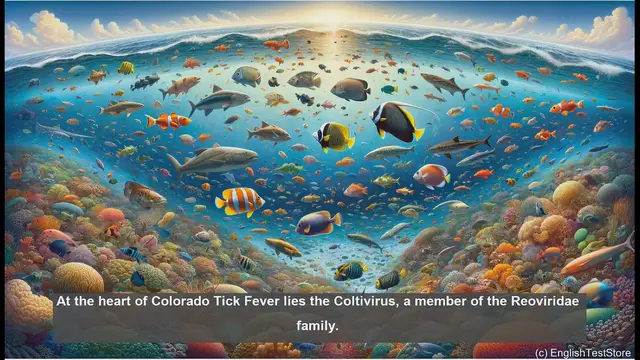 Video thumbnail for Colorado tick fever in biology