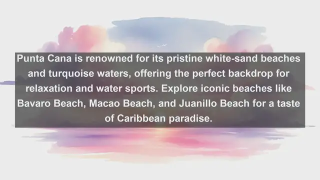 Video thumbnail for Unveiling Dominican Republic's Natural Wonders: Top 10 Must-Visit Landscapes