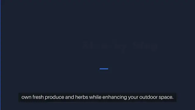 Video thumbnail for How to Create an Outdoor Edible Garden