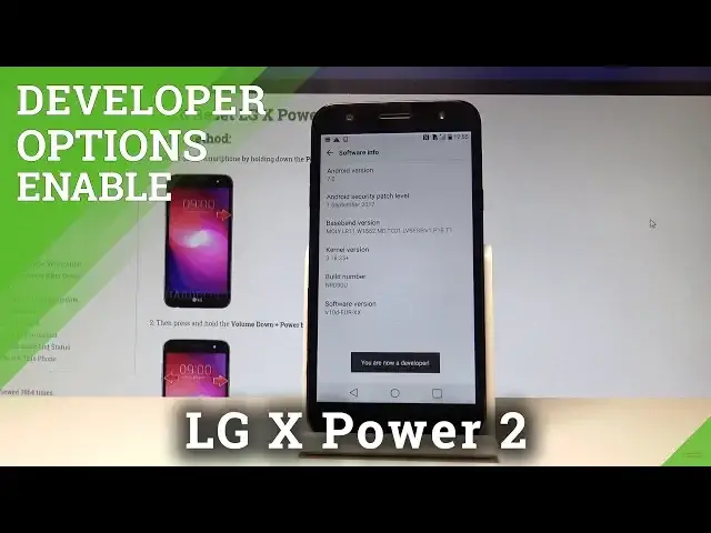 'Video thumbnail for How to Enable Developer Options in LG X Power 2 - Allow OEM Unlocking |HardReset.Info'