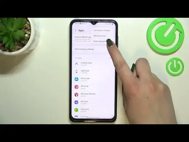 'Video thumbnail for How to Reset App Preferences on SAMSUNG Galaxy F23'