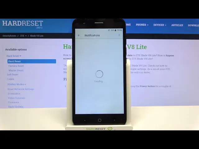 Video thumbnail for How to Turn On/Off Apps Notifications on ZTE Blade V8 Lite – Manage Notifications