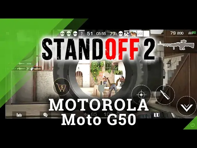 Video thumbnail for Standoff 2 on MOTOROLA Moto G50 - Performance Check-Up