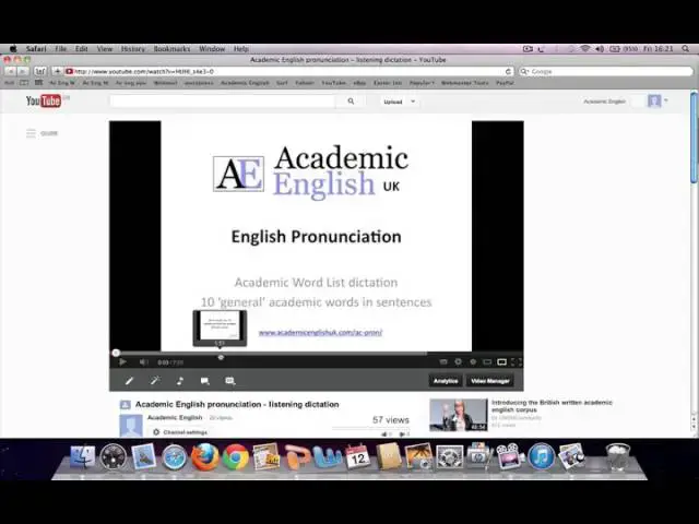 Video thumbnail for Academic English UK - how to listen to the academic pronunciation worksheets