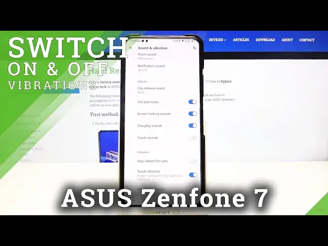 Video thumbnail for Asus Zenfone 7   Change Vibration Settings