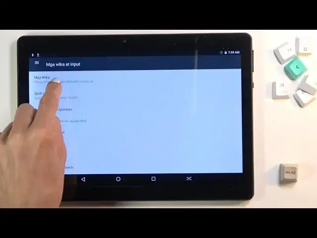 Video thumbnail for How to Change Language in MEDIATEK KT107 – Device Language