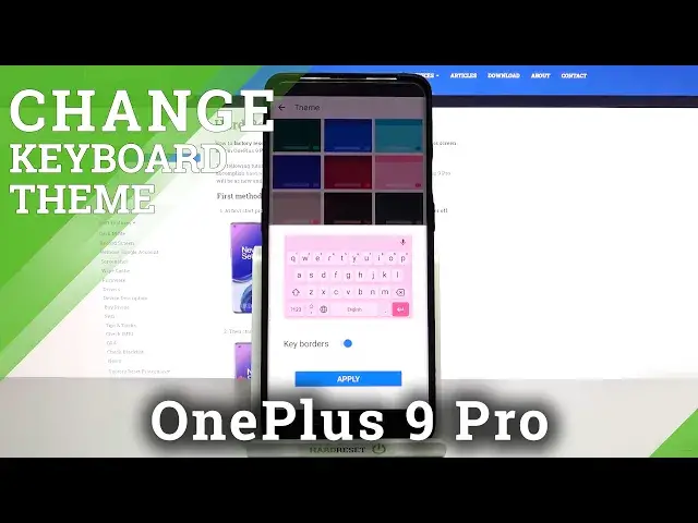 'Video thumbnail for How to Change Keyboard Theme on OnePlus 9 Pro – Change Keyboard Look'