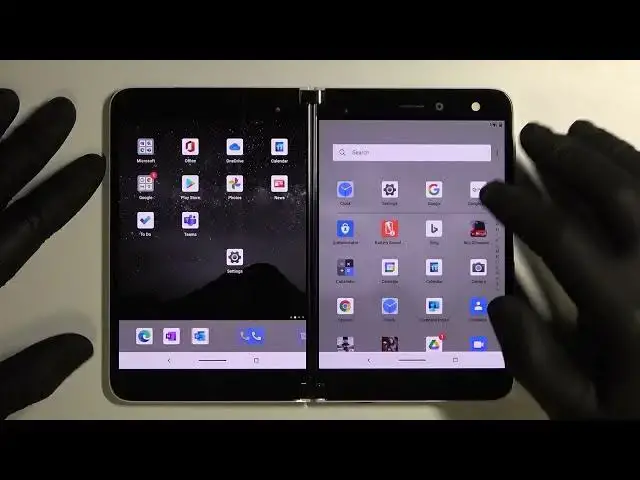 'Video thumbnail for How to Manage Touch Vibrations in MICROSOFT Surface Duo - Vibrations Settings'