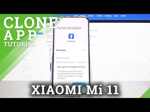 'Video thumbnail for How to Clone Apps on XIAOMI Mi 11 – Duplicate Apps'