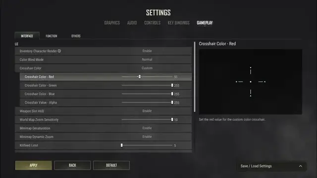 Video thumbnail for Changing Crosshair Color in PUBG