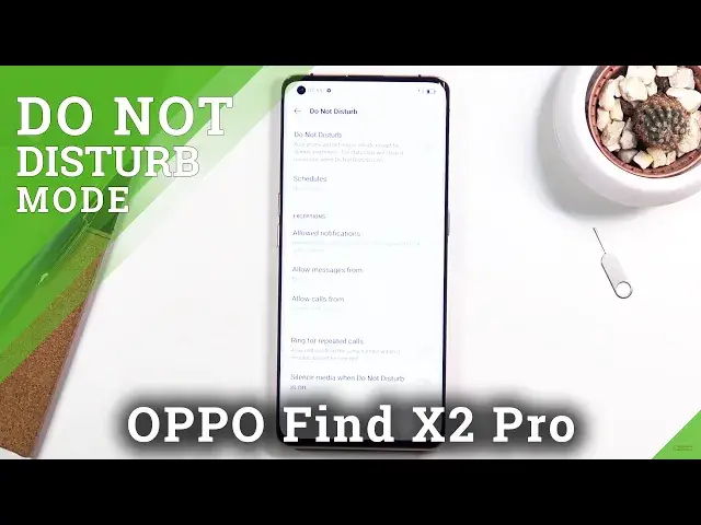 Video thumbnail for How to Activate Do Not Disturb Mode in OPPO Find X2 Pro – Change Audio Profile