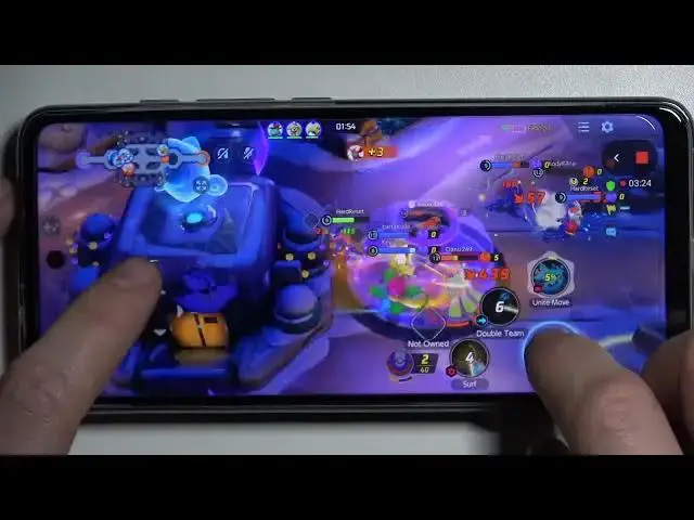 'Video thumbnail for Gameplay of Pokémon Unite on Motorola Moto G60S - Efficiency Test'