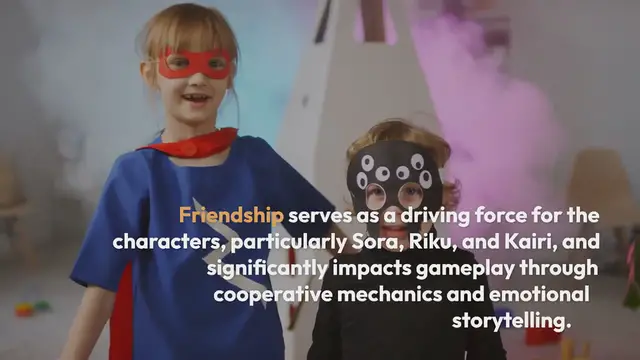 Video thumbnail for Role of Friendship in Gameplay