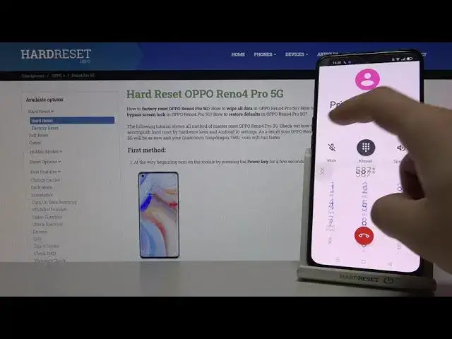 'Video thumbnail for Incoming Call OPPO Reno5 5G – Call Animation & Default Ringtone'