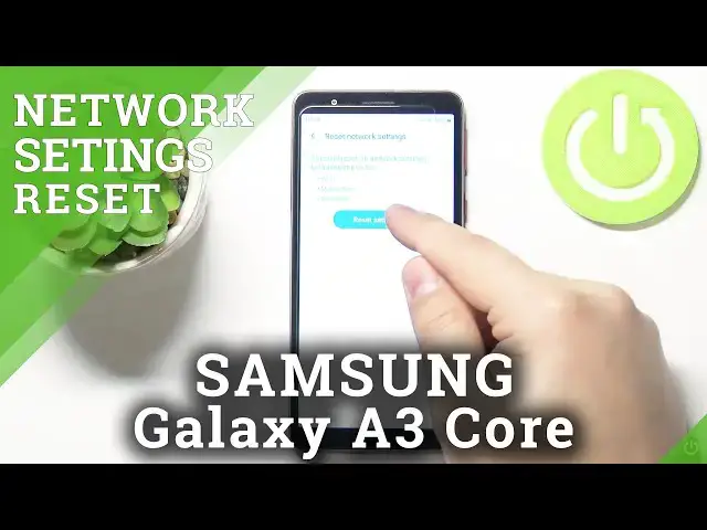 'Video thumbnail for How to Reset Network Settings in SAMSUNG Galaxy A3 Core – Reset Network Defaults'