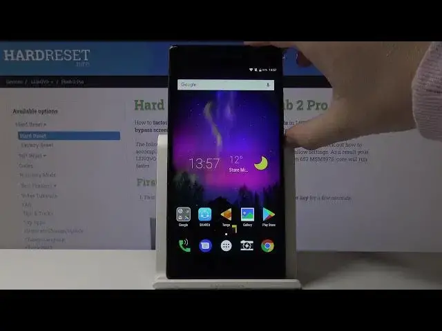 Video thumbnail for Change Lock Method – LENOVO Phab 2 Pro and Lock Screen Functions