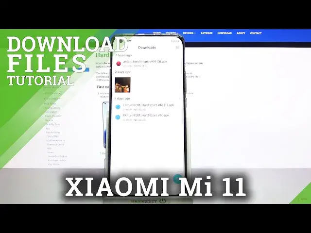 'Video thumbnail for How to Find Downloaded Files in XIAOMI Mi 11 – Find Downloaded Folder'