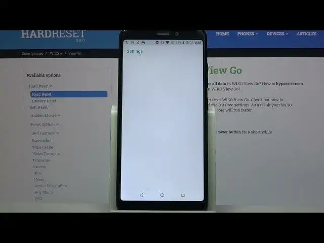 Video thumbnail for Enable Adaptive Brightness / Auto-Brightness- WIKO View Go