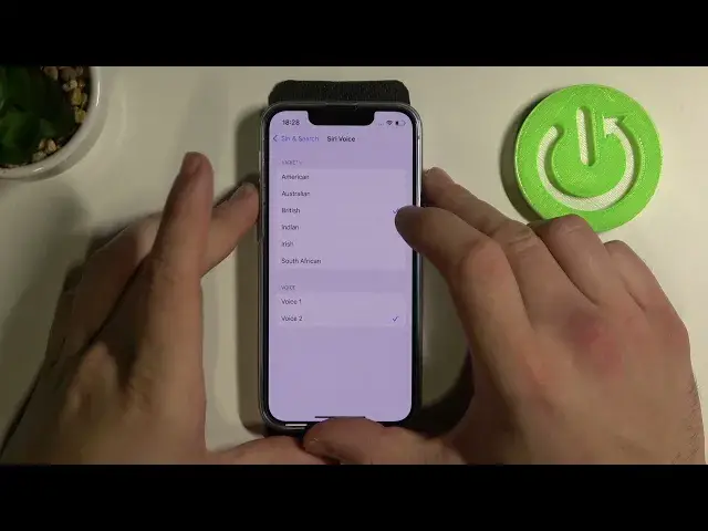 'Video thumbnail for How to Change Siri Voice on iPhone 13 mini – Adjust Siri Settings'