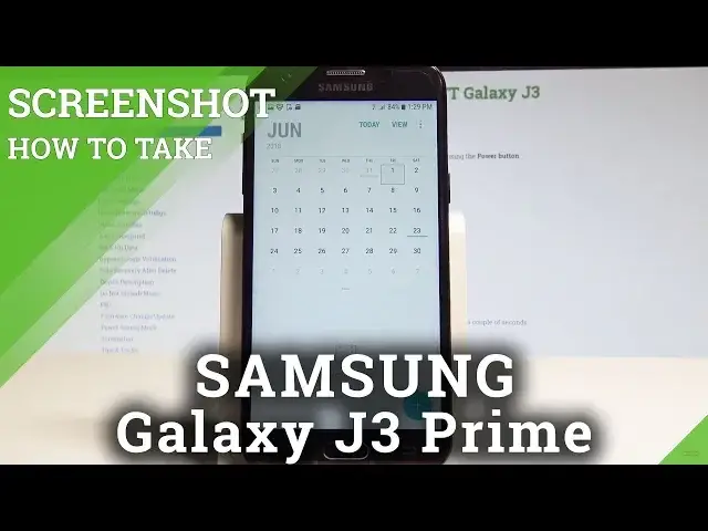'Video thumbnail for How to Take Screenshot on SAMSUNG Galaxy J3 Prime - Capture Screen |HardReset.Info'