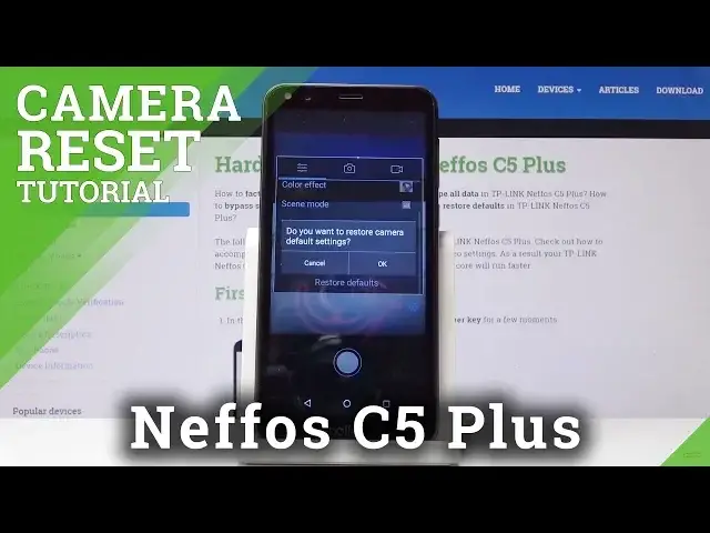 'Video thumbnail for How to Restore Default Camera Settings on TP-Link Neffos C5 Plus - Camera Settings Reset'