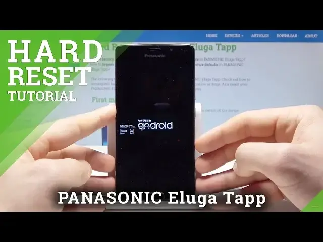 Video thumbnail for Hard Reset PANASONIC Eluga Tapp | Bypass Screen Lock in PANASONIC