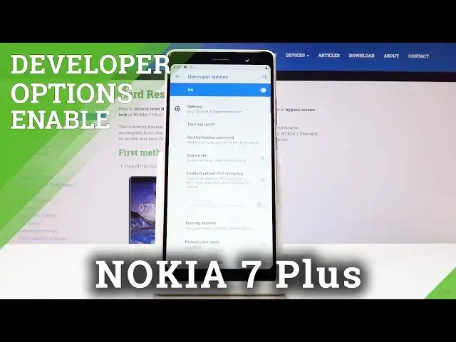Video thumbnail for How to Unlock USB Debugging in NOKIA7 Plus - Developer Options