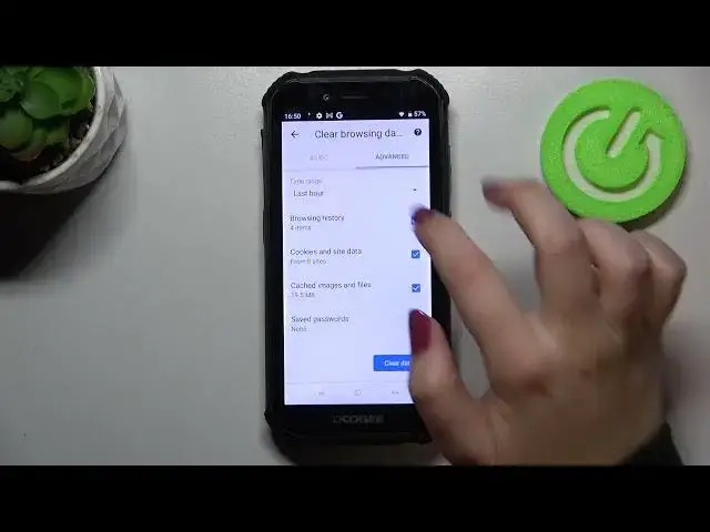 Video thumbnail for How to Delete All Browsing Data in DOOGEE S40 -  Wipe Browser History