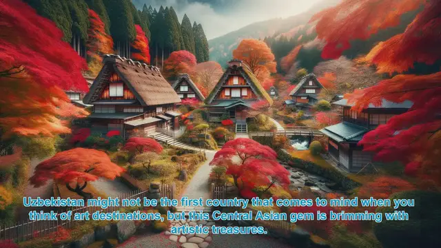 Video thumbnail for Discovering Uzbekistan's Artistic Treasures: Top 10 Places for Art Lovers