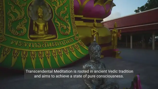 Video thumbnail for Understanding Transcendental Meditation - TechniqueS