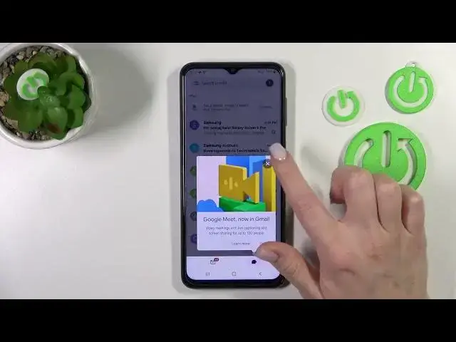 'Video thumbnail for How to Log Out From Gmail Account on SAMSUNG Galaxy A23'