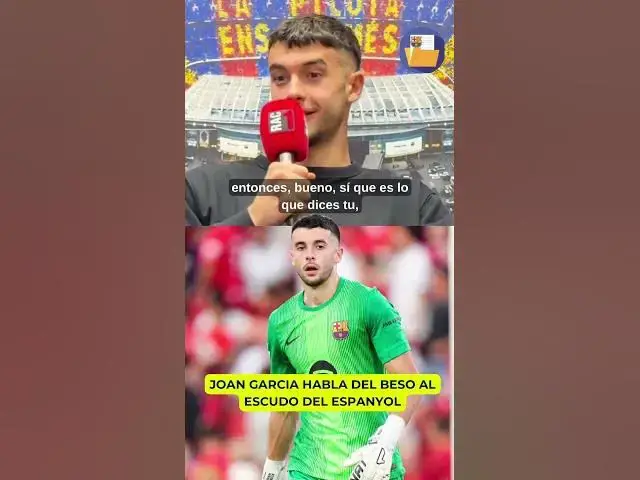 Video thumbnail for 💥💣 Joan Garcia y su fichaje por el Barça Vía Rac1 #fcbarcelona