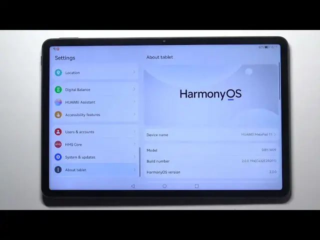 'Video thumbnail for How to Check Serial Number on HUAWEI MatePad 11 – Find Your SN'