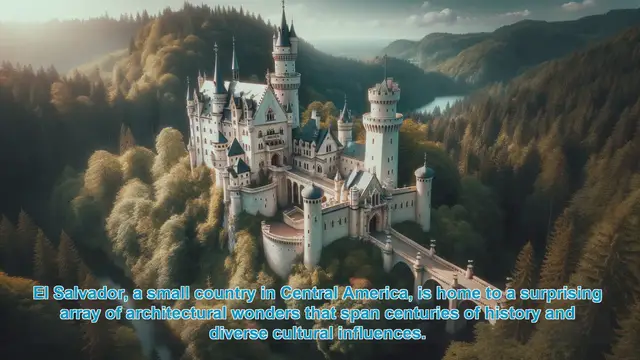 Video thumbnail for Architectural Wonders of El Salvador: A Journey Through Time and Design