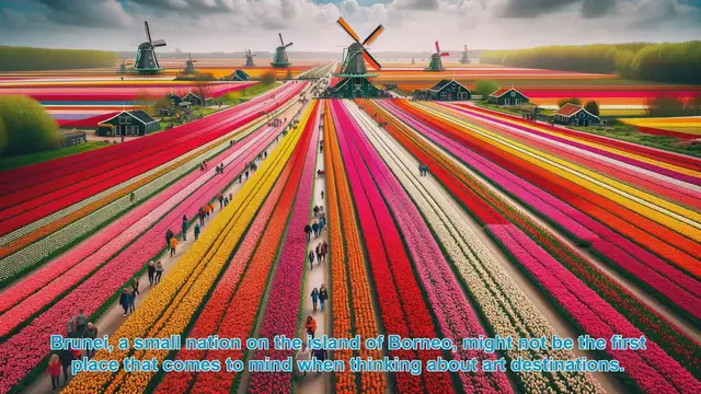 Video thumbnail for Discover Brunei's Artistic Gems: Top 10 Must-Visit Art Destinations