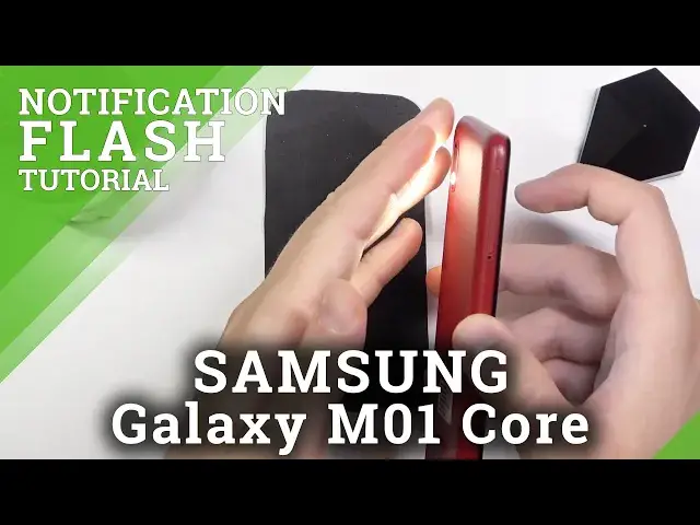 Video thumbnail for How to Find and Open Flashlight on SAMSUNG Galaxy M01 Core – Enable Torch