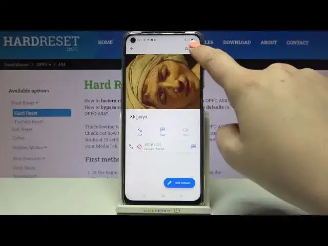 'Video thumbnail for How to Block Numbers on OPPO A54 – Block Calls'