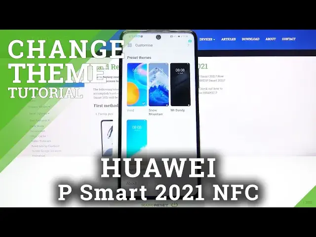 Video thumbnail for How to Change Device Theme in Huawei P Smart 2021 NFC?