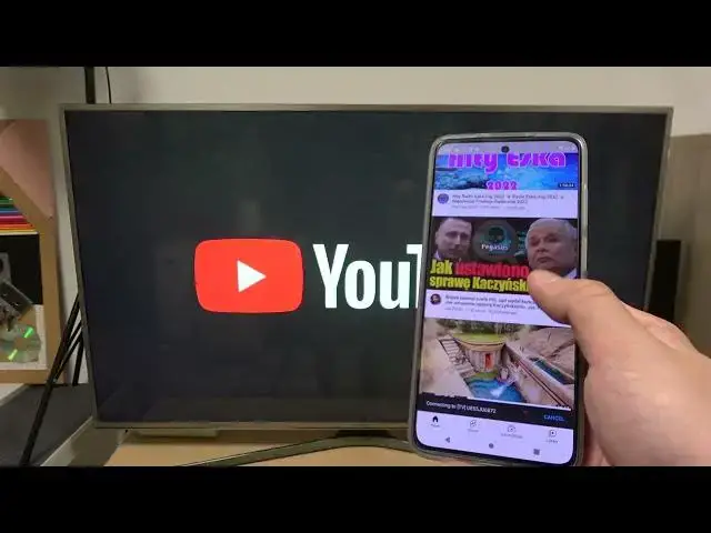 'Video thumbnail for How to Screen mirroring via YouTube on Motorola Moto G82 – Screen Mirroring'