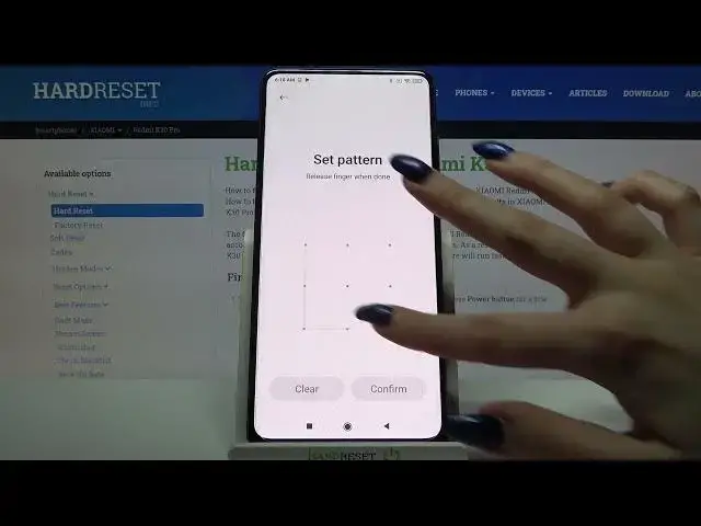 Video thumbnail for XIAOMI Redmi K30 Pro and Unlock Method - Set Up Screen Protection